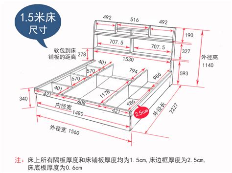 床尺寸|床的尺寸到底怎么算的？